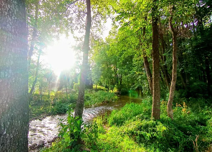 Niebieski Homestay Kiersztanowo